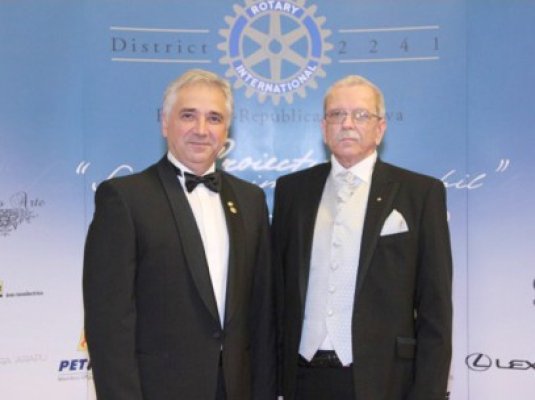 Constănţeanul Diculescu, guvernatorul Rotary District 2241 România şi Moldova